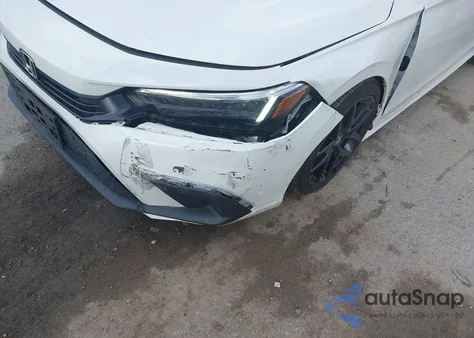 2024 Honda Civic Sport z USA, uszkodzony, nr VIN 2HGFE2F54RH536972